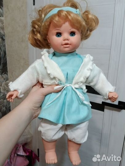 Кукла говорящая