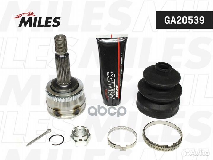 Шрус наружный hyundai accent 99- (с ABS) (GSP 8