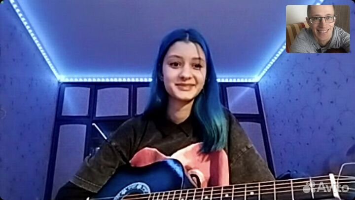 Преподаватель по гитаре и электрогитаре (с нуля)