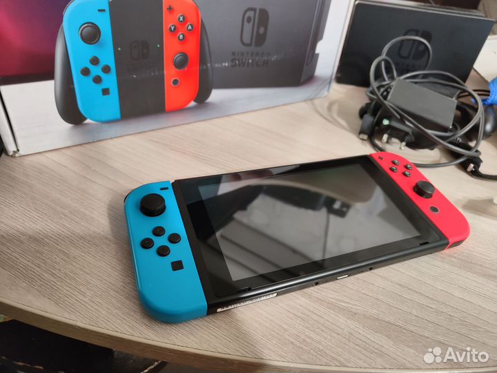 Nintendo switch rev.1 прошитая
