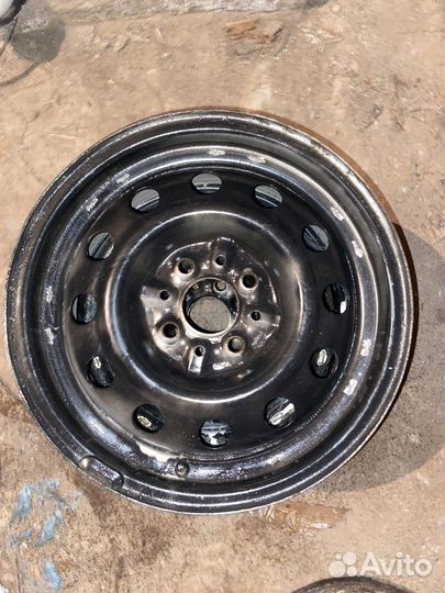 Диски штампованные r14