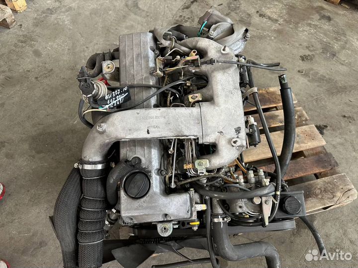 Двигатель 662 920 OM Ssang Yong Korando 2.9 л