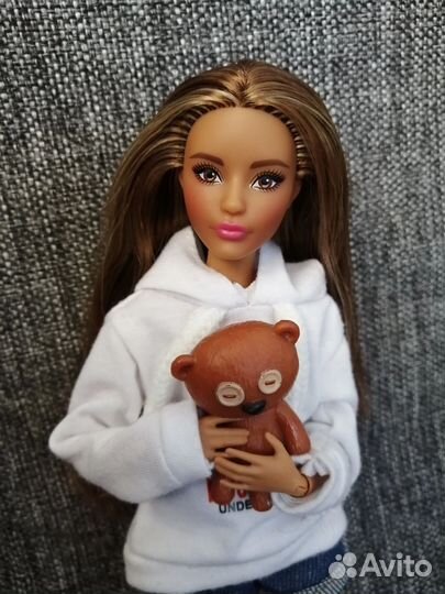 Голова барби лукс 15 Карла