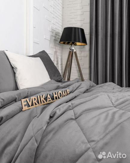 Покрывало бархат Беллиссимо хрустальный