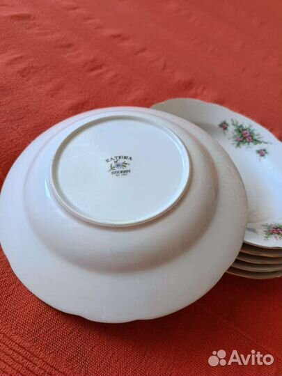 Тарелки суповые глубокие СССР