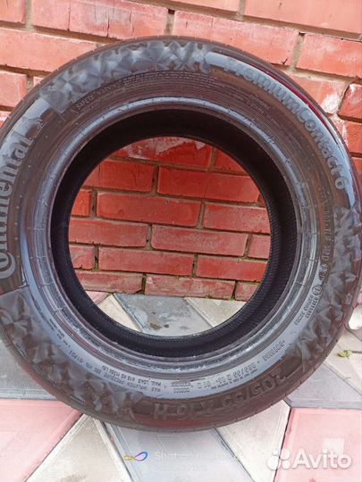Continental ContiPremiumContact 6 205/55 R16