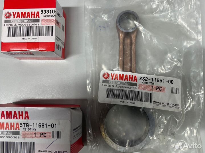 Шатунная сборка yamaha wr450f yz450f 2S2