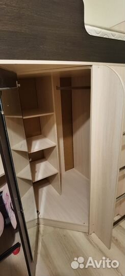 Кровать чердак