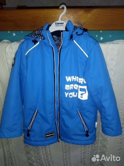 Куртка для мальчика