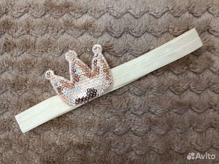 Повязка на голову для девочки