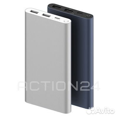 Внешний аккумулятор Xiaomi Power Bank 3 10000mAh 2