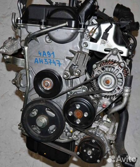 Двигатель mitsubishi 4A91