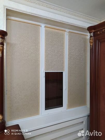 Жалюзи и рулонные шторы