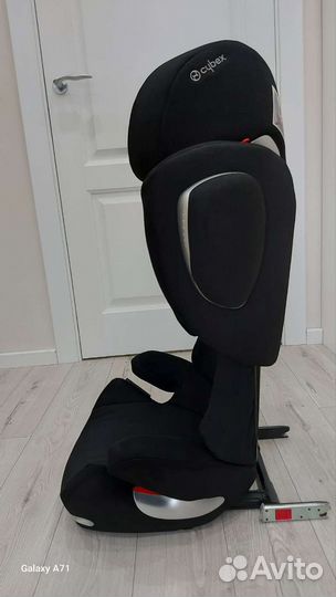 Детское автокресло 15 до 36 кг cybex solution Q2