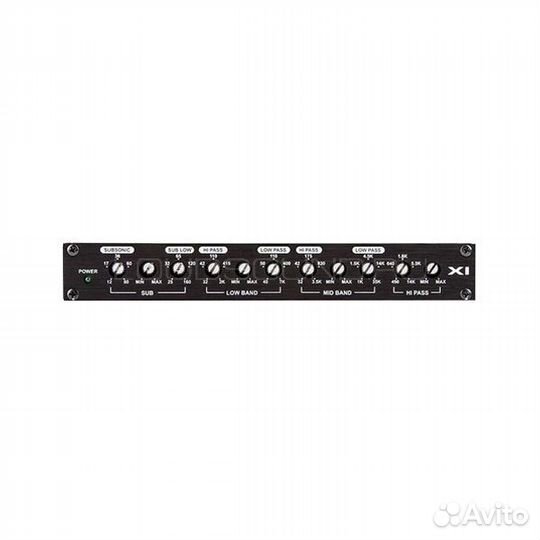 Активный кроссовер Kicx Tornado sound x1