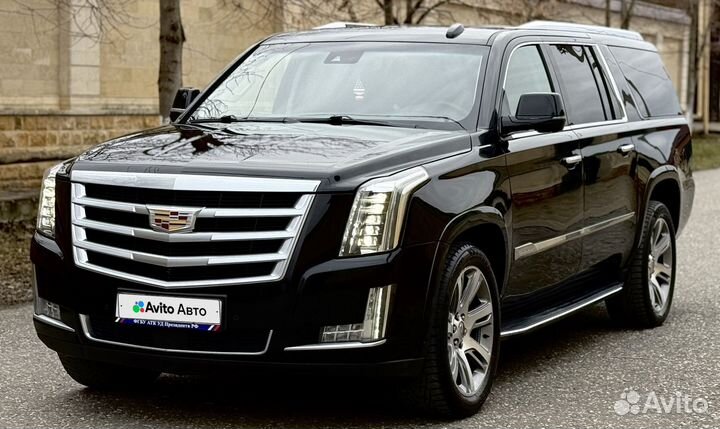 Cadillac Escalade 6.2 AT, 2015, 220 000 км