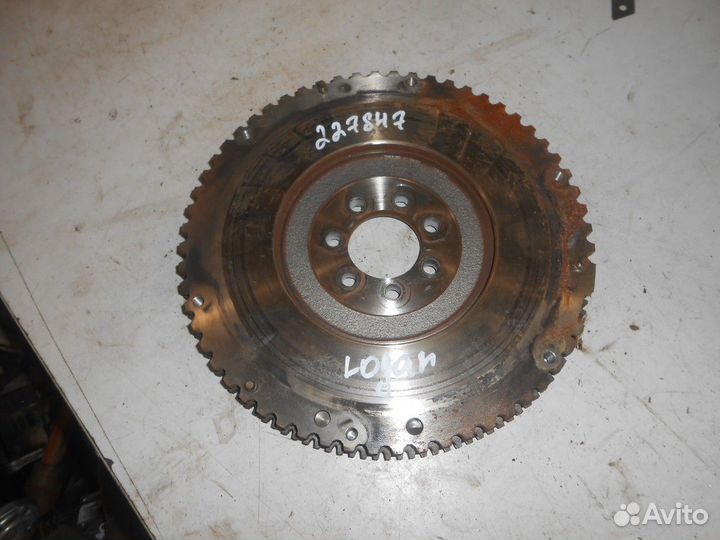 Маховик двигателя (Renault Logan, Renault Sandero)
