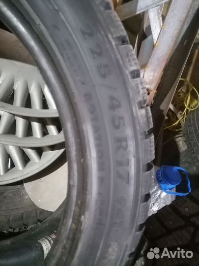 Nokian Tyres Hakkapeliitta 7 225/45 R17 94