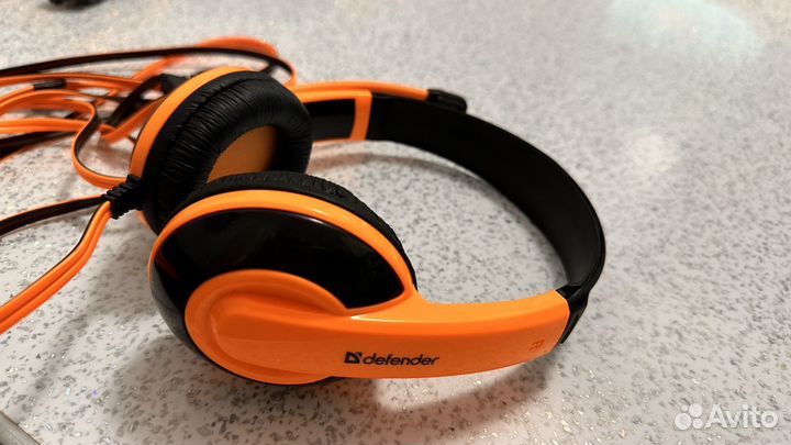 Наушники defender
