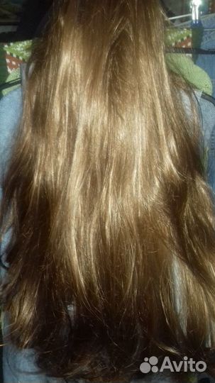 Парик шатен,длинные волосы