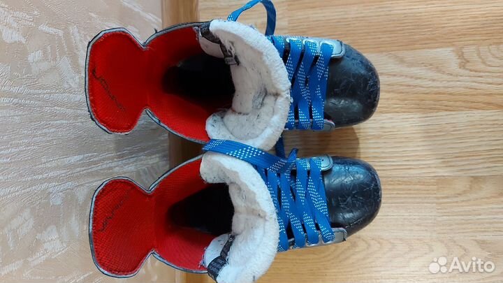 Коньки детские Bauer x900 yth 10.5