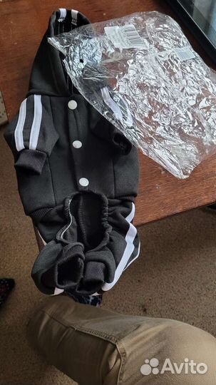 Костюм для собаки Адидог размер S маленький