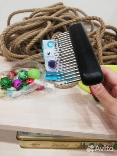 Пуходерка расческа для шерсти