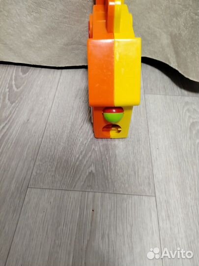 Детская развивающая игрушка Домик