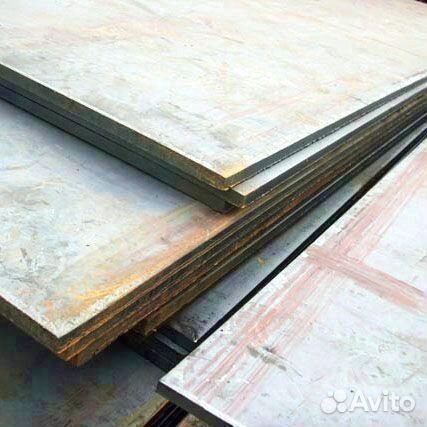 Лист стальной