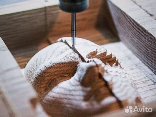 Фрезеровка чпу 2d/3d