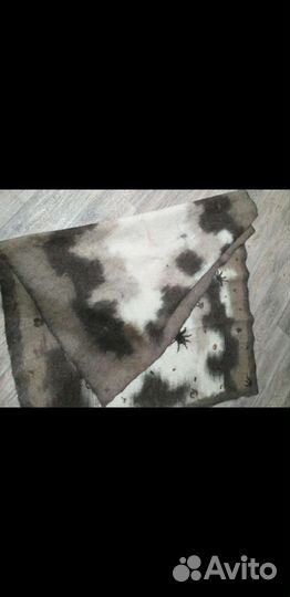 Плед шерстяной интерьерный