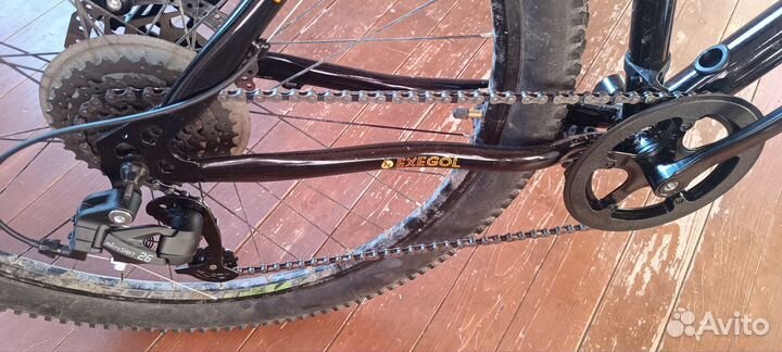 Велосипед горный 27.5