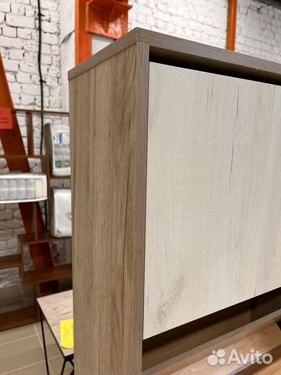 Смарт XXL Обувница (Дуб кантри/Дуб прованс) (Гориз