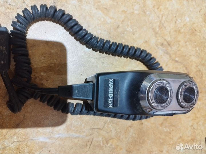 Электробритва СССР