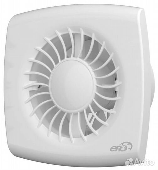 Вытяжка для ванной диаметр 120 мм Era wind 120C ET