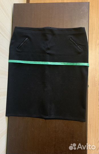 Юбка плотный трикотаж