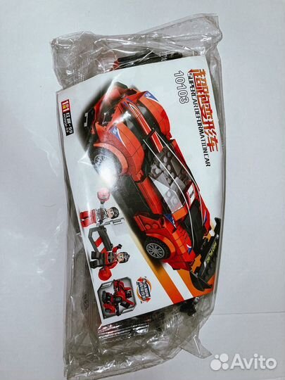 Конструктор Спортивный автомобиль