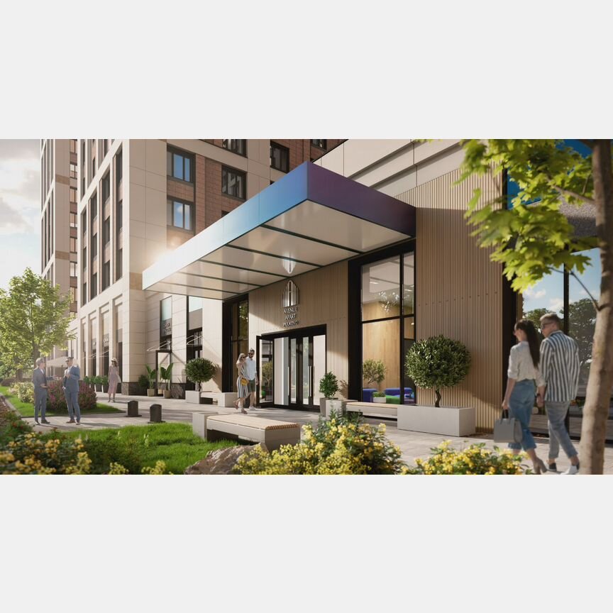 Апартаменты-студия, 21,6 м², 3/16 эт.