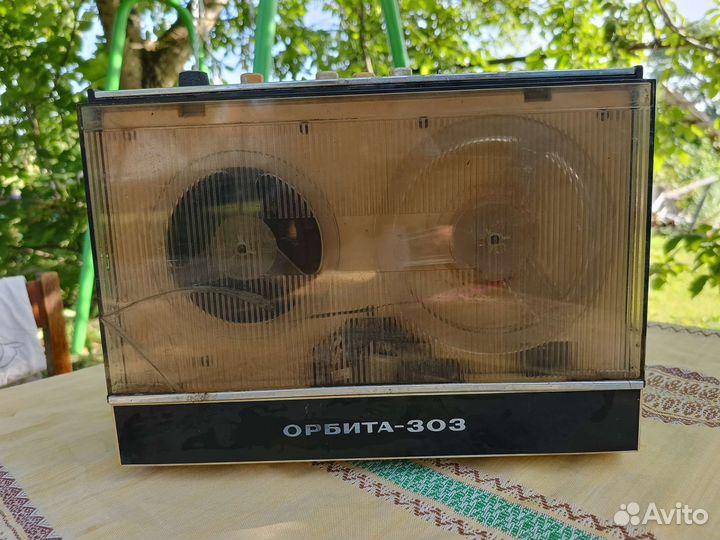 Катушечный магнитофон