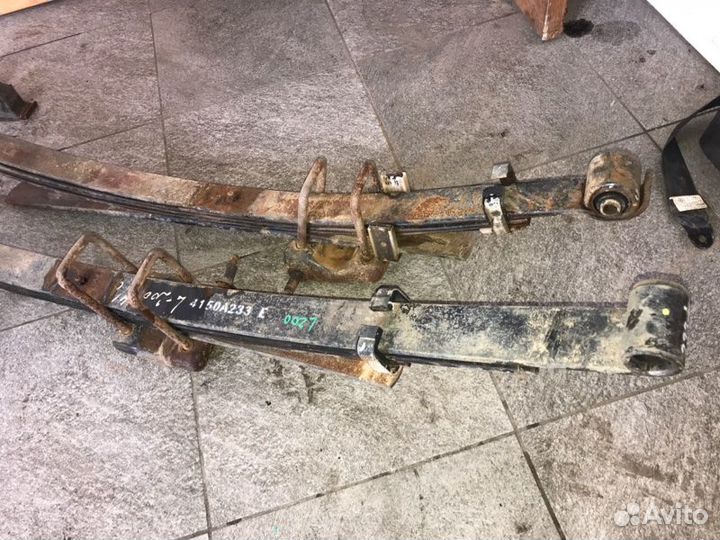 Рессора задняя Mitsubichi L200 4N15 2017