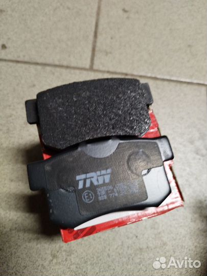 Колодки тормозные задние, к-т Honda Civic