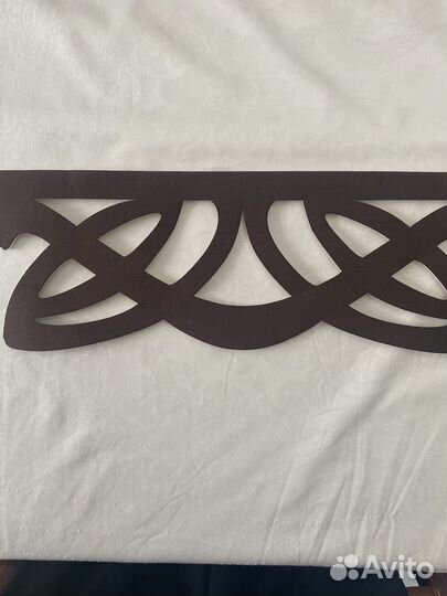 Ажурный ламбрекен