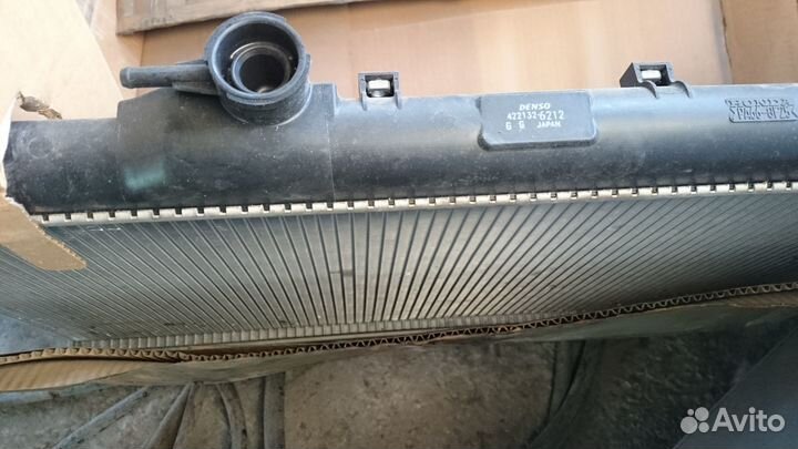 Радиатор охлаждения honda cr-v