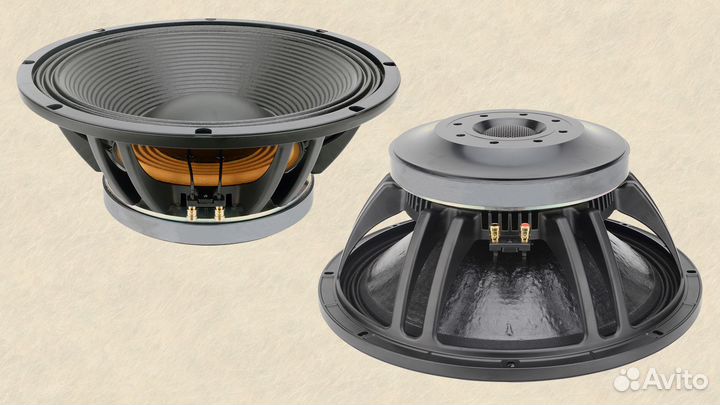 18 динамики 1400/2800 вт (aes) для сабвуфера