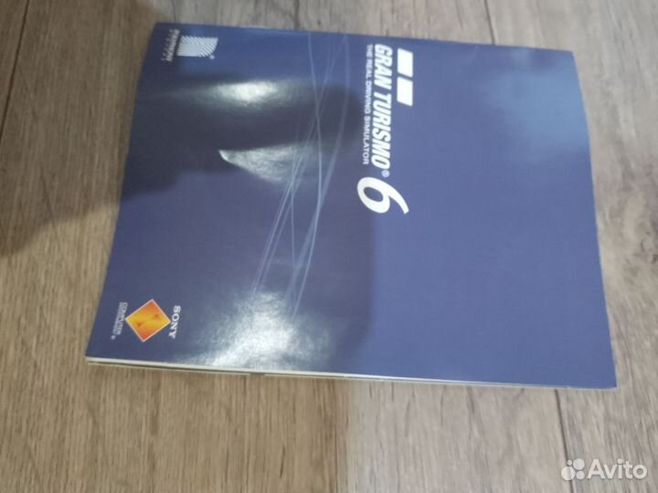 Игра gran turismo 6