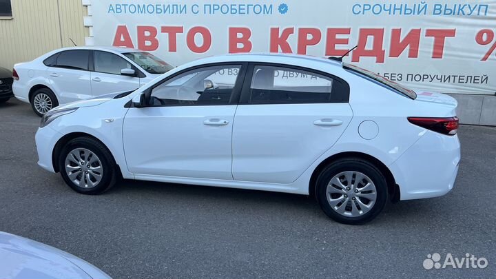 Kia Rio 1.6 МТ, 2017, 173 000 км