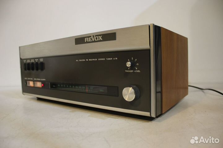 Revox A76 Стерео Тюнер Швейцария