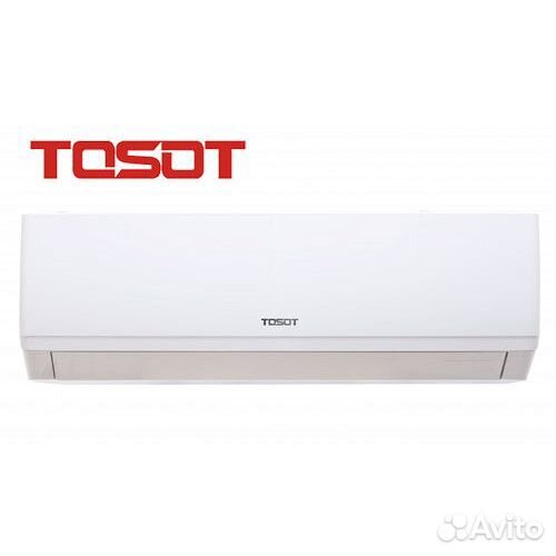 Сплит системы Tosot с установкой