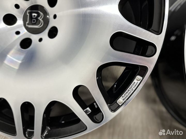 Диски HPW Brabus BM R22 5-130 G-class AMG63S Гелик