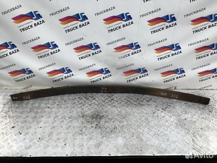 Рессора задняя 1825 мм Scania 3-series